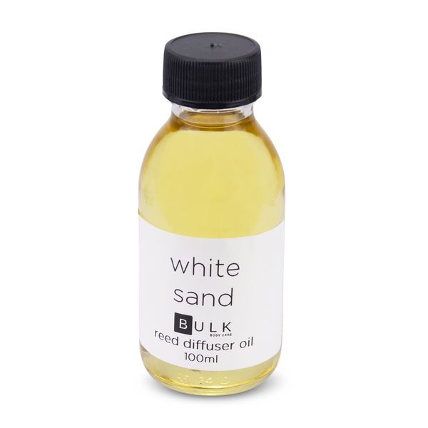 Bulk Body Care Reed Diffuser Perfume Oil 100ml - White Sand