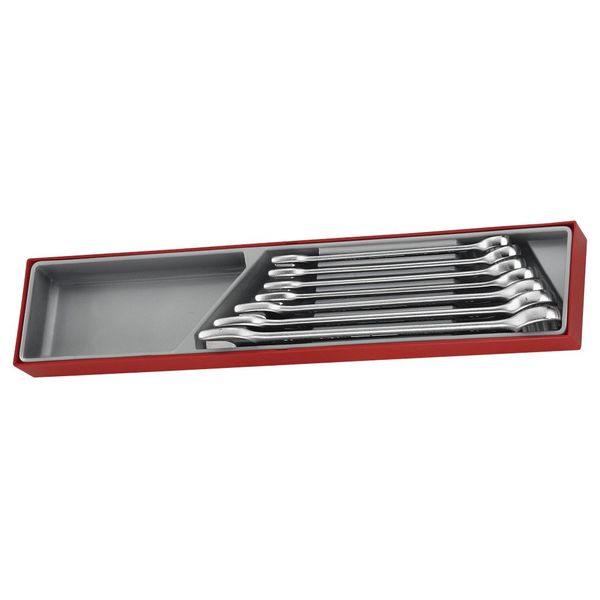 TengTools - Metric Combination Spanner Set, 7 Piece - TTX2032