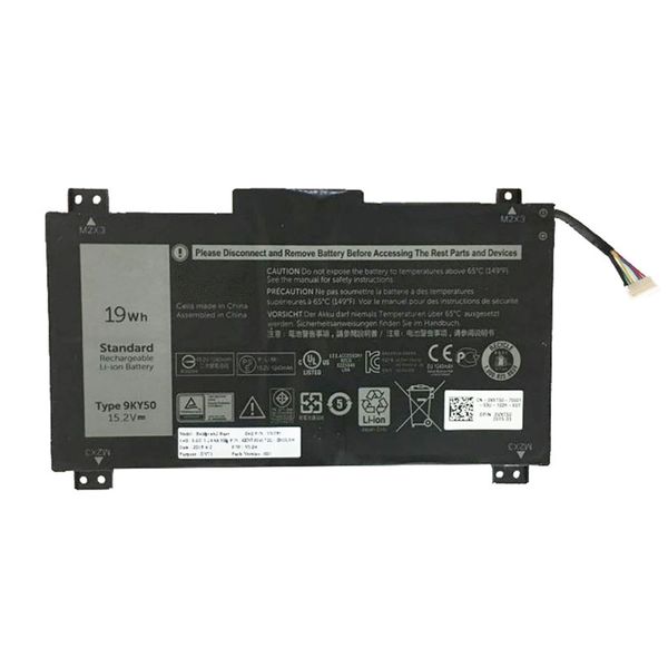 Battery for Dell Inspiron 14-7466, 14-1467 (9KY50, PWKWM)