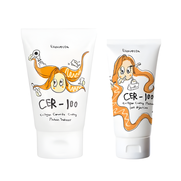 Elizavecca Milky Piggy Collagen Coating Protein Treatment Set(100ml + 50ml)