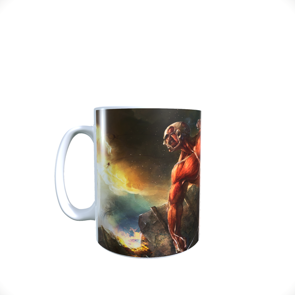 Titan - Aesthetic - Coffee Mug image