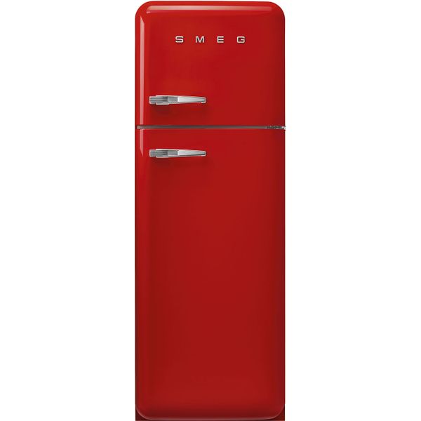Smeg FAB30RRD5 50's Style Free standing refrigerator Double Door Red