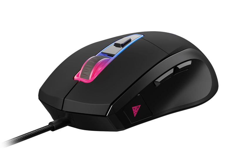 Gamdias ZEUS M5 RGB Gaming Mouse - 12,800 DPI, 7 Smart Keys