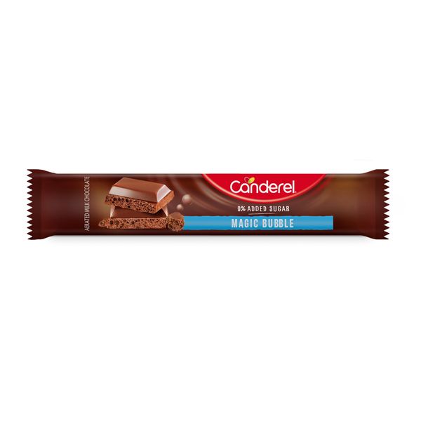 Canderel Chocolate Bar - Magic Bubble - 30g