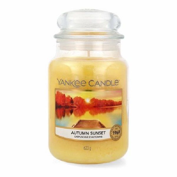 Yankee Candle Autumn Sunset Large