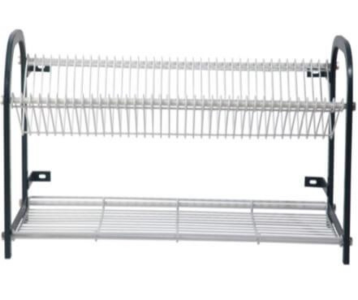Gatto Wall Mount Crockery Rack- 38 Plates + Cup