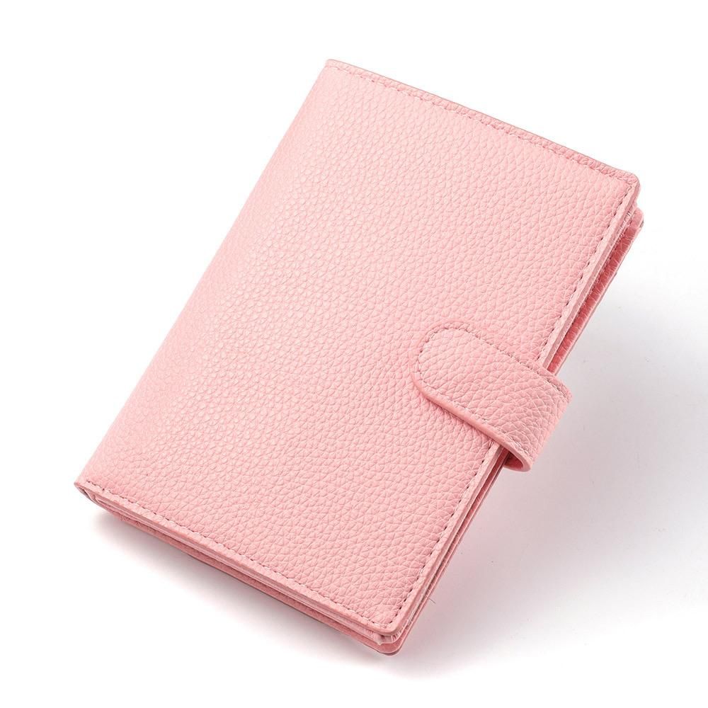 Pink Card Wallet