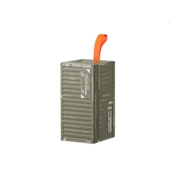 Fast Charging Power Bank With LED light 60000mAh RPP-609 PB