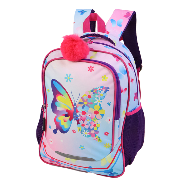 Vibrant Kids Backpack, School Bag for Back to School - Kids Travel Bag