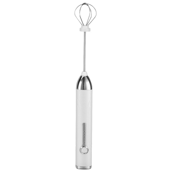 USB Rechargeable 3-Speed Handheld Milk Frother &amp; Egg Mixer