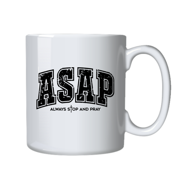 Stop Pray Christian Positive Mug Ideal Gift Birthday Christmas Easter 402