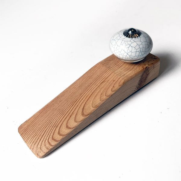 Door Stoppers - Handmade From Reclaimed Wood