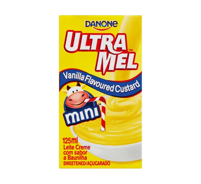 Ultra Mel Vanilla Flavoured Custard (12 x 125ml)