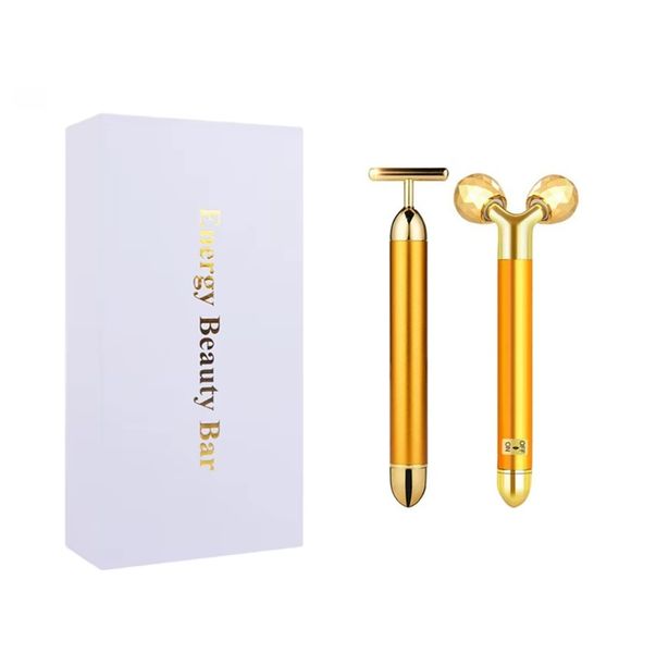 24k Gold Energy Face and Body Beauty Bars in a box