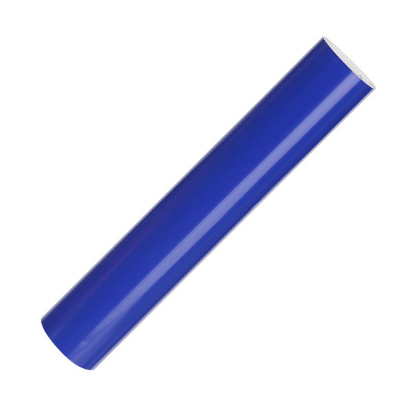 Vivid Colours Sticker Vinyl - Permanent Glossy Blue 300mm x 1 Meter Roll