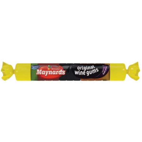 Maynards Original Wine Gum Roll - 36 Pack