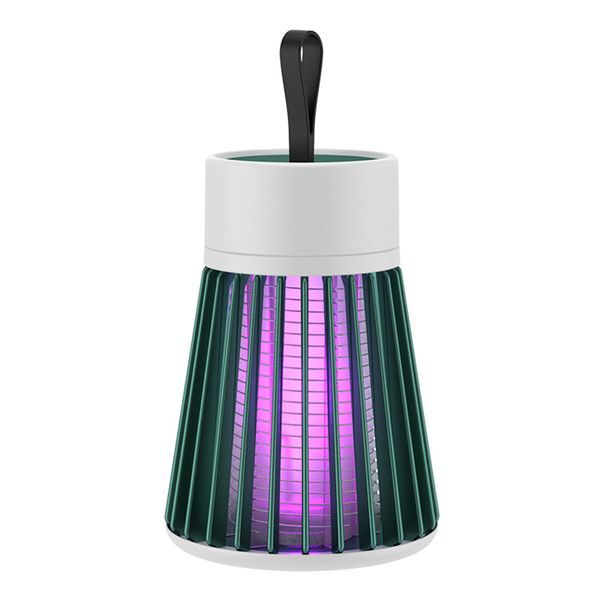 Rechargeable Electric Mosquito Lamp - Green &amp;White