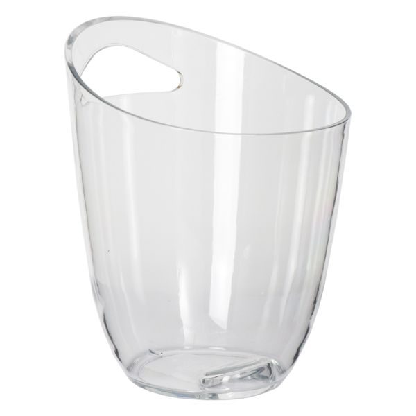 Bar Butler Wine Bucket Clear Plastic 3L - 19cm x 24cm