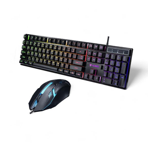 Nubwo SAVITAR Gaming RGB Wired Keyboard&amp;Mouse Combo Set NKM-623