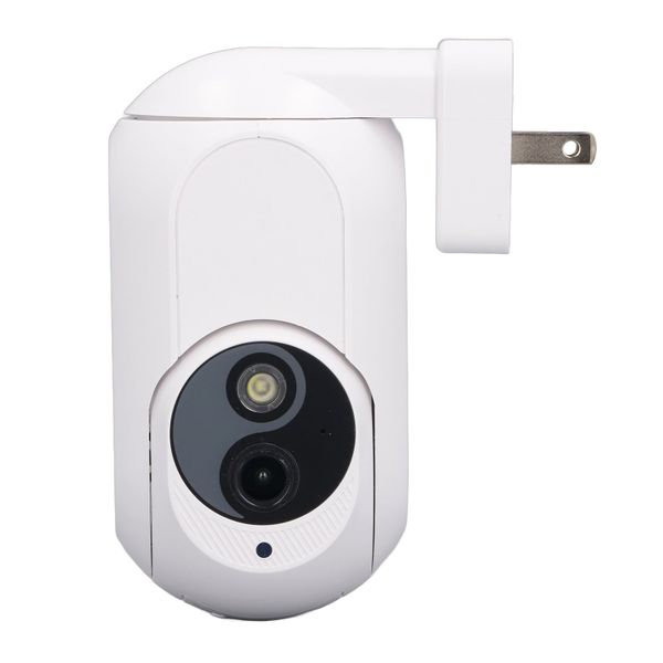 2MP Indoor Cam for Baby/Pet: Night Vision, 2 - Way Audio, Motion Detect