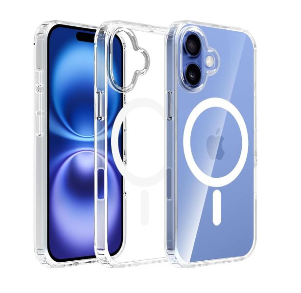 MagSafe Protective Shockproof Case Compatible With Samsung Galaxy S25 Ultra