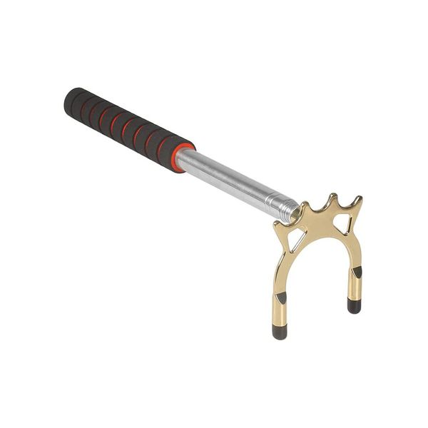 Retractable Billiards Cue Stick Bridge Pool Cue Stick with Bridge Head