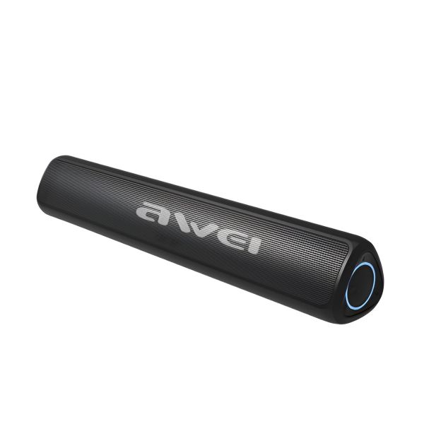 Awei Y333 10W Bluetooth V5.0 Speaker with Subwoofer, USB &amp; TF Card