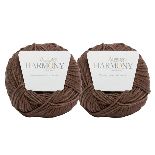 Merino Wool Yarn - Harmony ( 2 x 50 g pack)