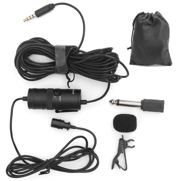 BOYA BYM1 Pro Clip-On Interview Mic