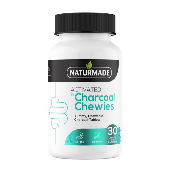 Naturmade Charcoal Chewies for Kids 30's