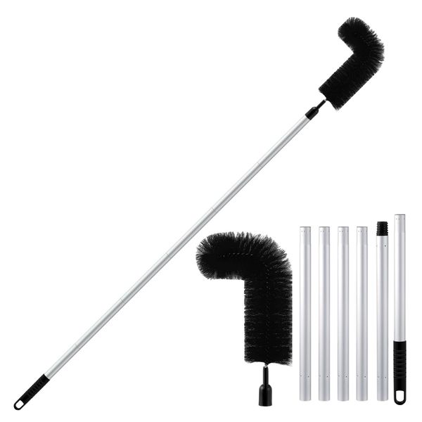 Home Extendable Long Slicing Gutter Cleaning Brush