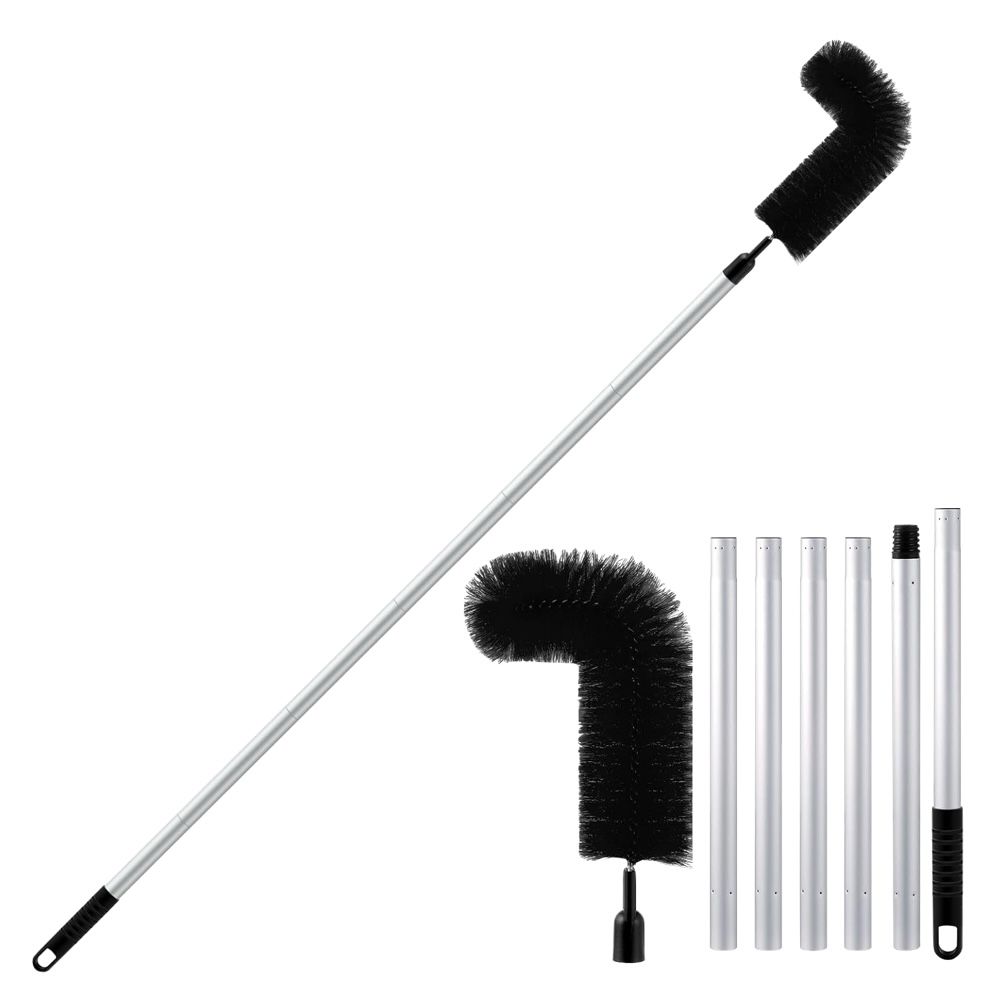 Home Extendable Long Slicing Gutter Cleaning Brush