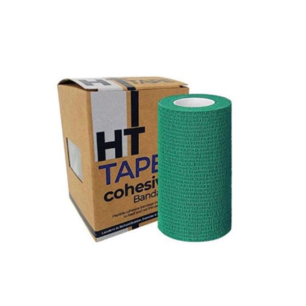 HT - Cohesive Bandage Olive Green 4.5m x2