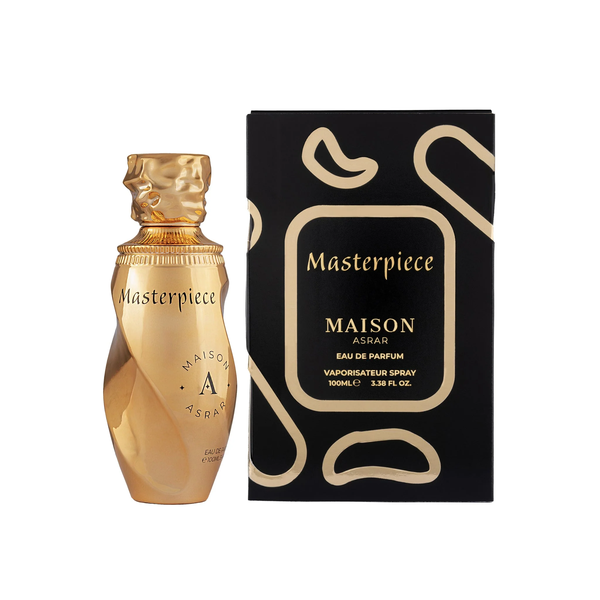 Masterpiece by MAISON ASRAR - Aromatic Fougere Fragrance for Women and Men