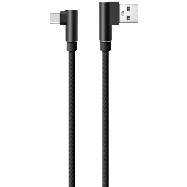 USB-C to Micro USB Cable 2A Fast 1M 90 Angle Compatible with Android