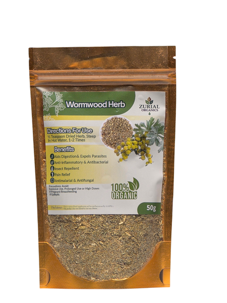 Zurial Organics Wormwood Herb 50g