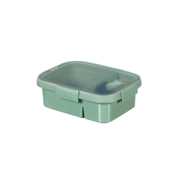 Curver by Keter To Go Lunch Box Dual Green 0.6L and 0.3L Rect
