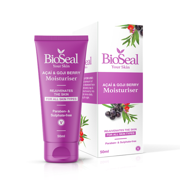 BioSeal Acai &amp; Goji Berry Moisturiser - 50ml