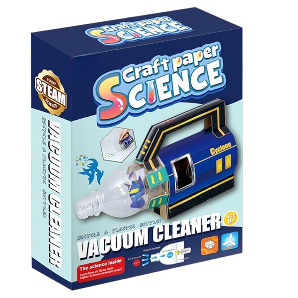 Craft Paper Science Vacuum Cleaner Kit