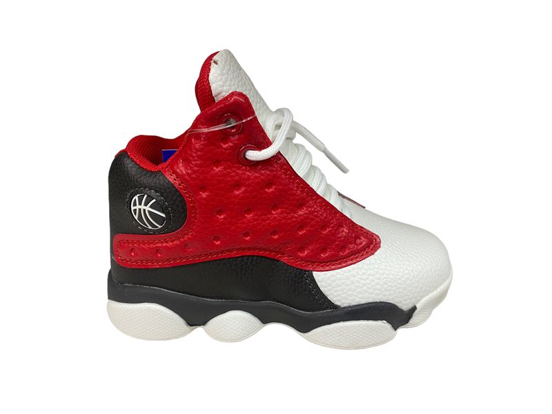 K Star 7 - JD 23 Kids Lace up HI Top Sneakers