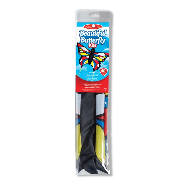 Melissa &amp; Doug Beautiful Butterfly Kite