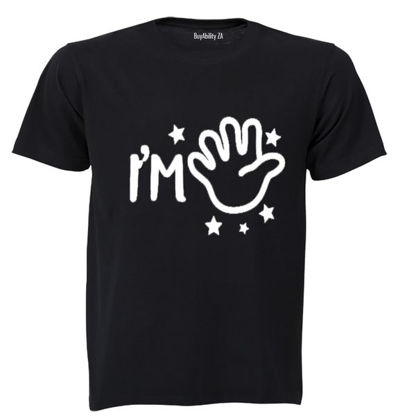 Kids - T-Shirt - Black image