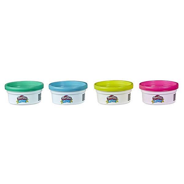 Play Doh Elastix Bold/ Bright 4pk - Blind Box