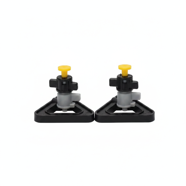 Gulf Yellow Convex Sprayer - 10 Piece Garden Watering Set - 2 Pack