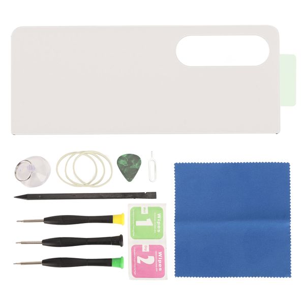 Z Fold 4 Back Glass Beige w/Tape
