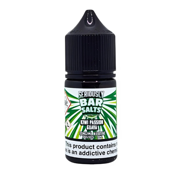 Doozy Seriously Bar Salts Kiwi Passion Guava 30ML (Nic Salt 30MG)