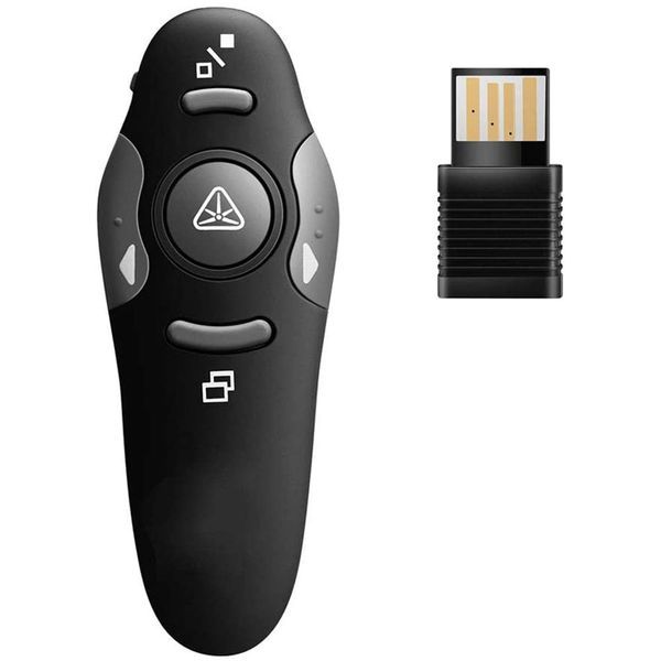 Multimedia Presenter with Laser Pointer &amp; USB Receiver