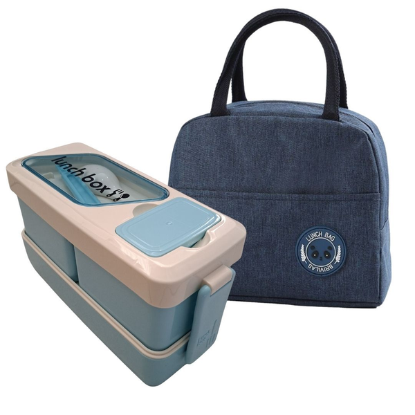 Super Cool Lunch Box And Lunch Bag