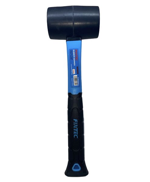 Fixtec 16oz Industrial Rubber Hammer