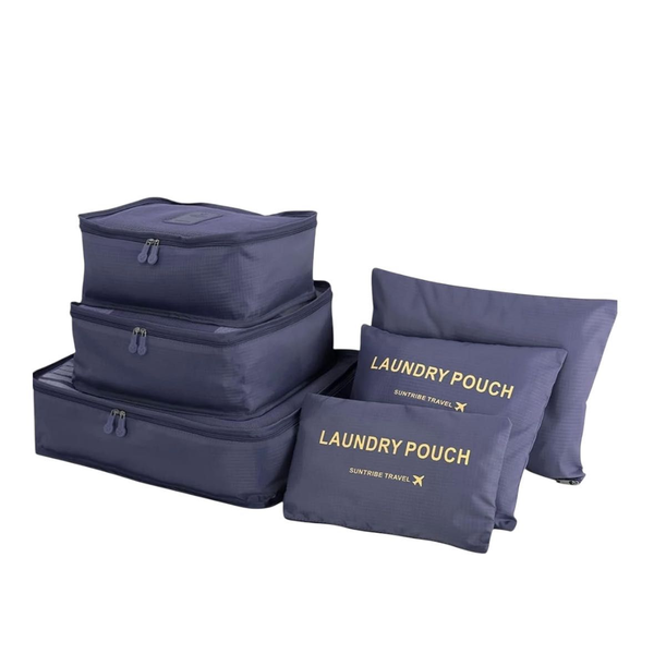 Luggage Packing Organizer Travel Organizer with Double Zipper